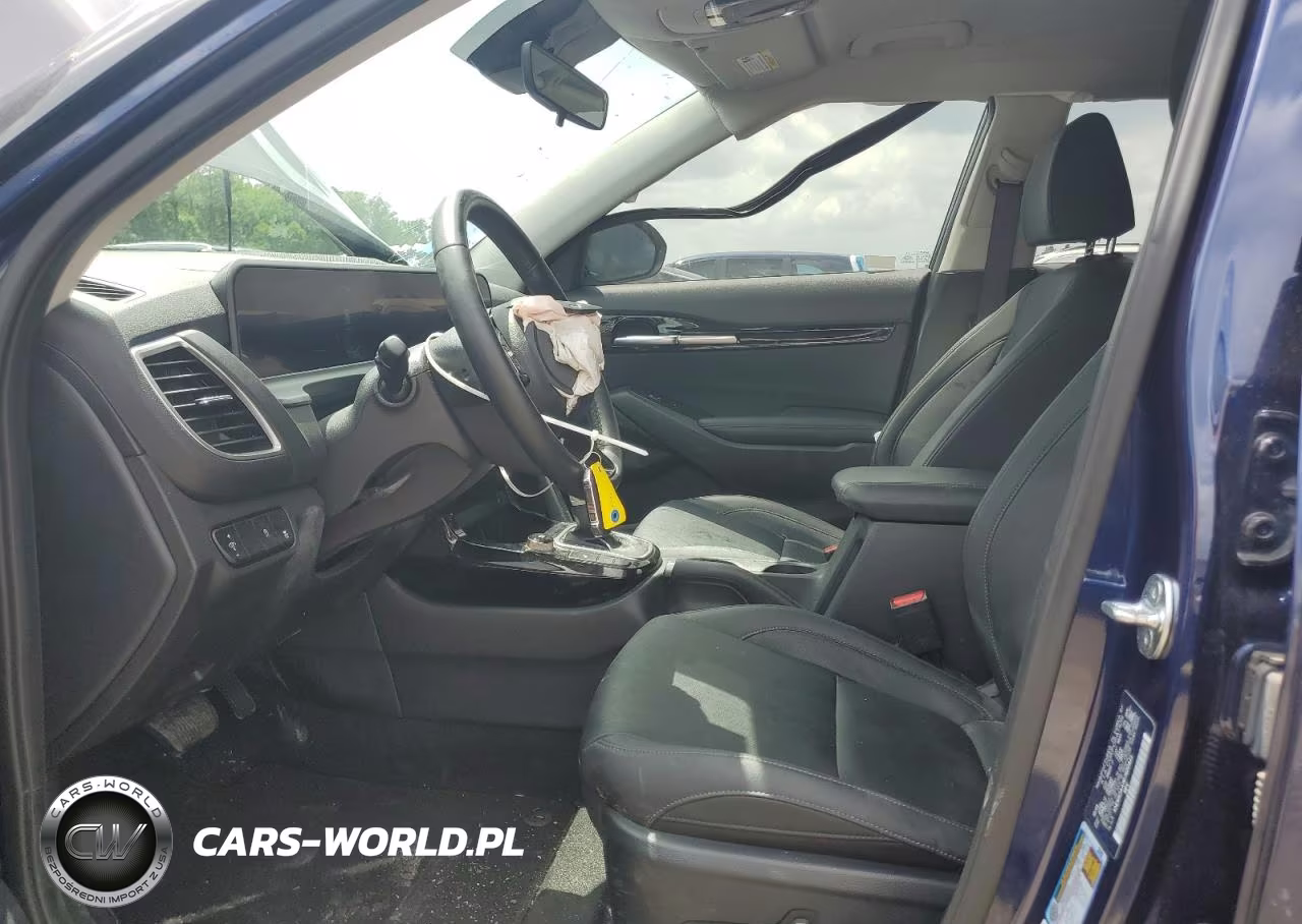 2024 Kia Seltos Ex VIN:KNDER2AA9R7600423 - 7