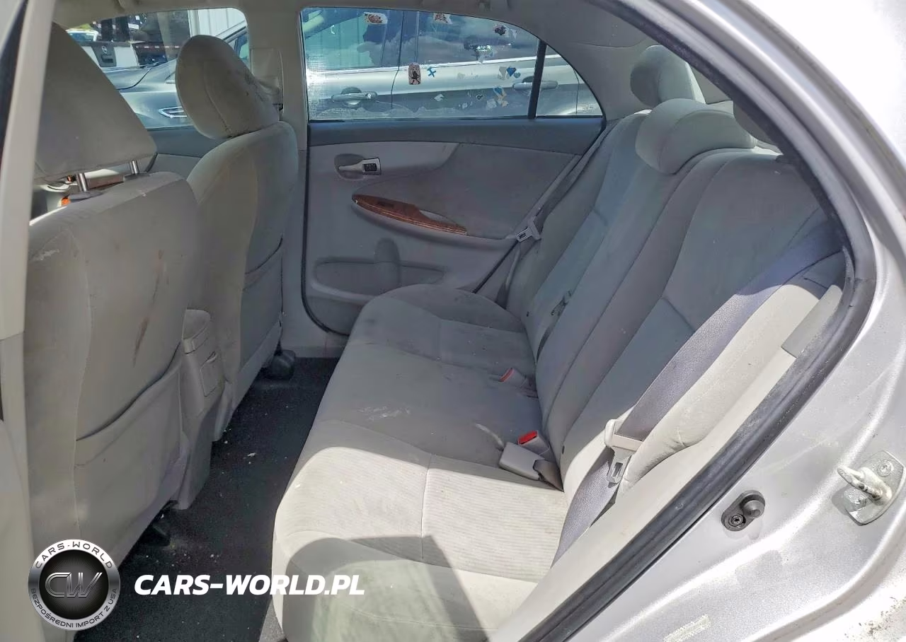 2009 Toyota Corolla Base VIN:1NXBU40E09Z025420 - 10