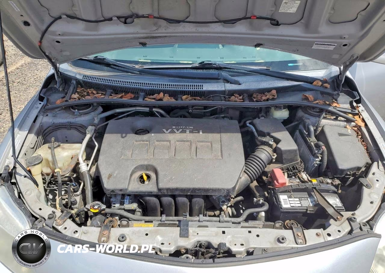 2009 Toyota Corolla Base VIN:1NXBU40E09Z025420 - 11