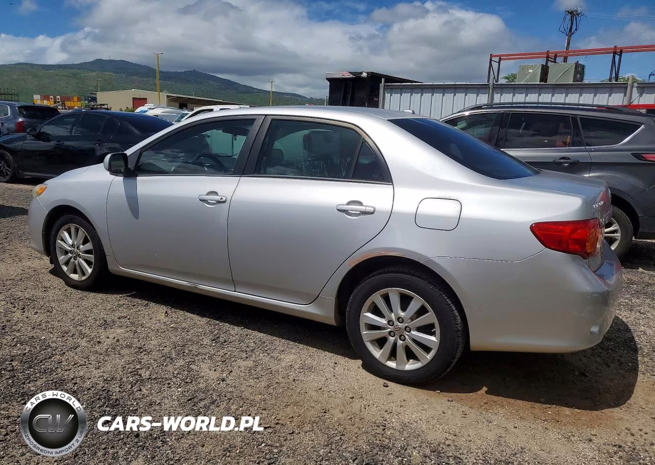 2009 Toyota Corolla Base VIN:1NXBU40E09Z025420 - 2