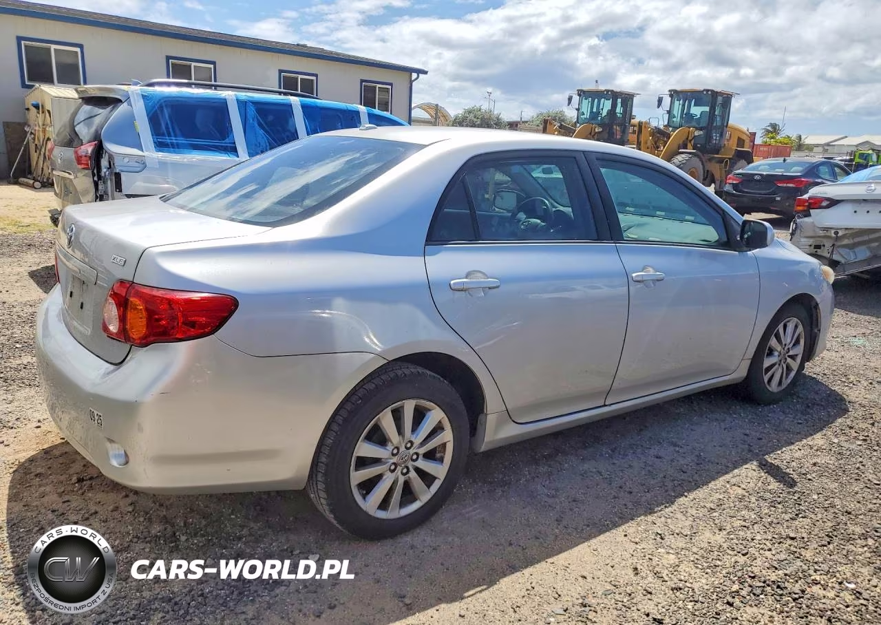 2009 Toyota Corolla Base VIN:1NXBU40E09Z025420 - 3