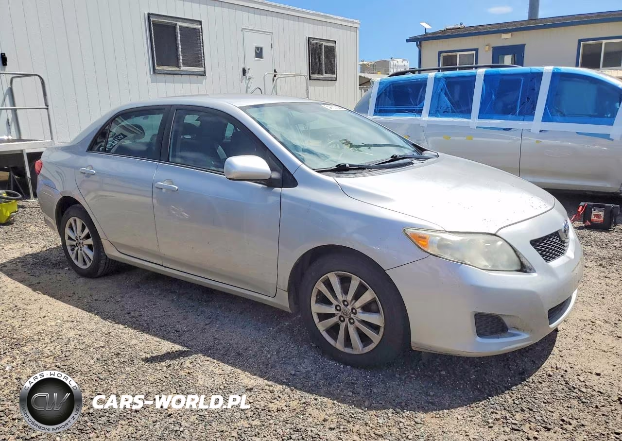 2009 Toyota Corolla Base VIN:1NXBU40E09Z025420 - 4