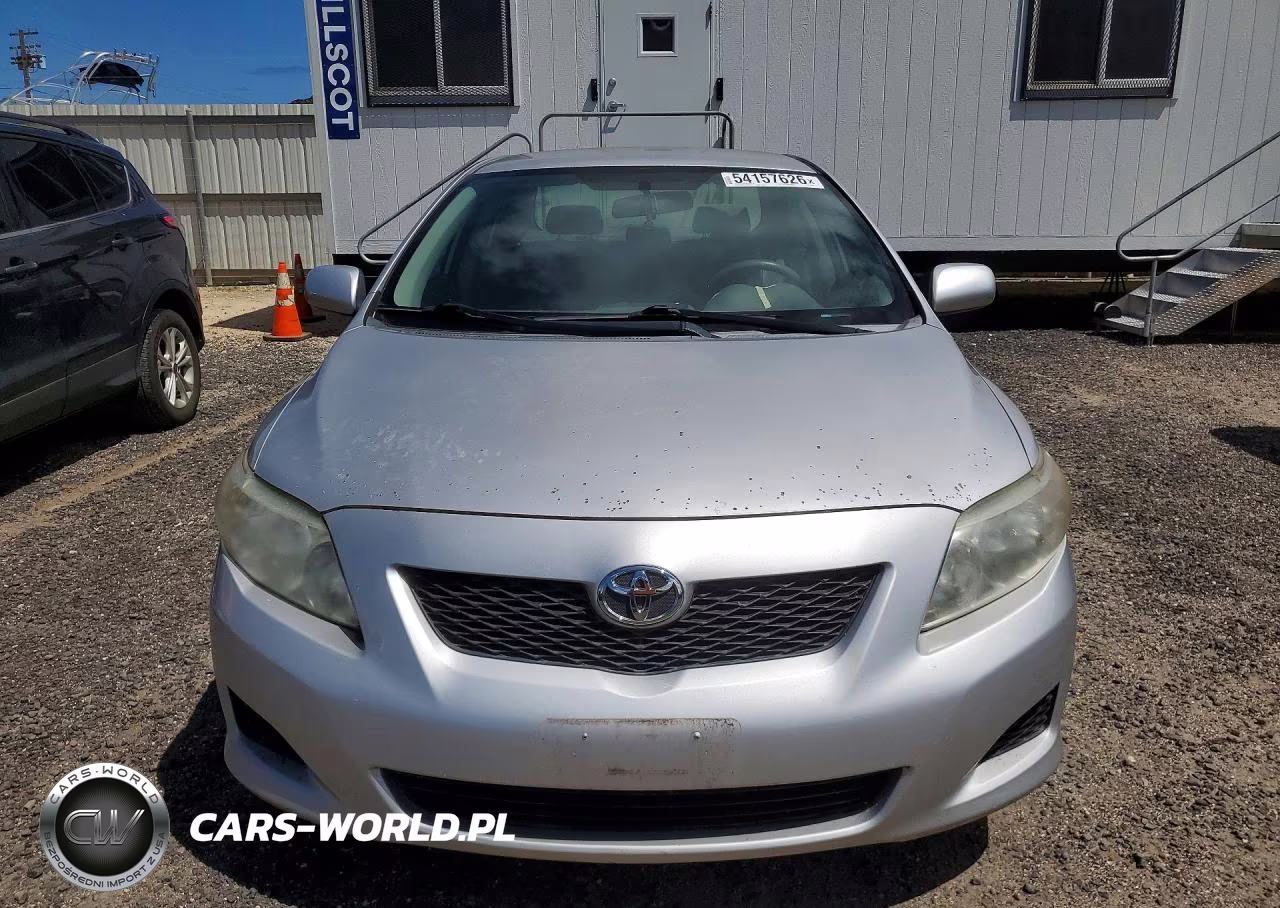 2009 Toyota Corolla Base VIN:1NXBU40E09Z025420 - 5
