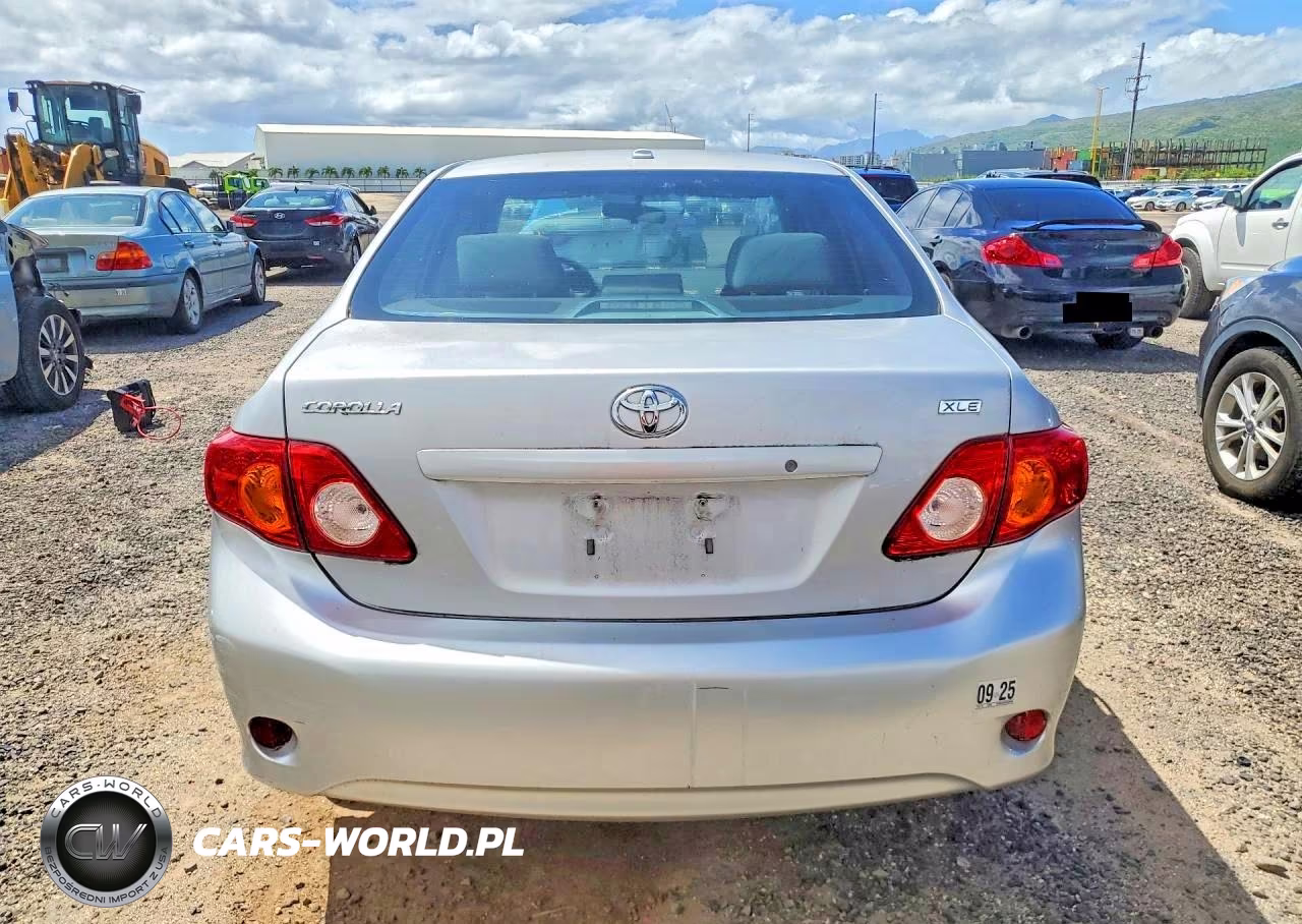 2009 Toyota Corolla Base VIN:1NXBU40E09Z025420 - 6