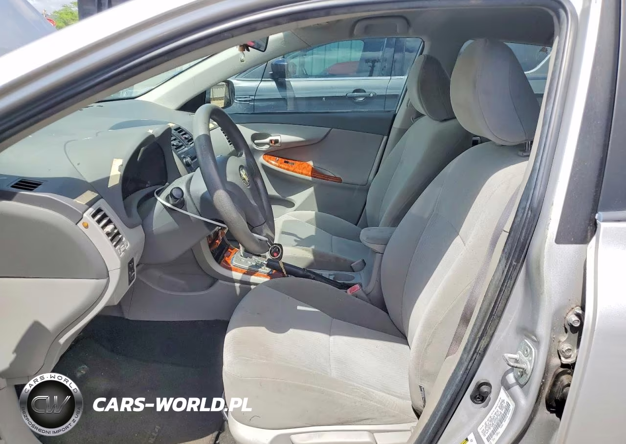 2009 Toyota Corolla Base VIN:1NXBU40E09Z025420 - 7