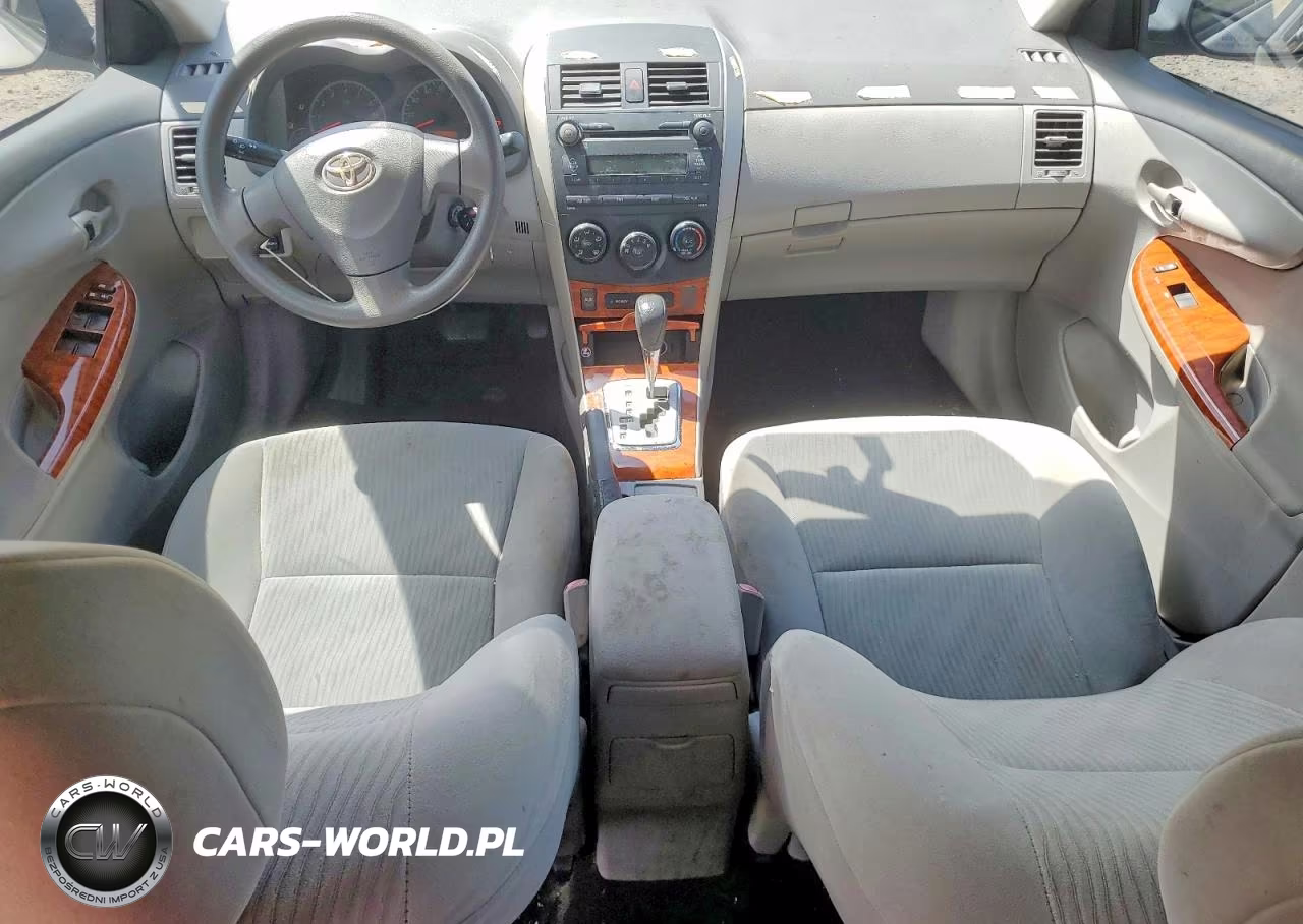 2009 Toyota Corolla Base VIN:1NXBU40E09Z025420 - 8