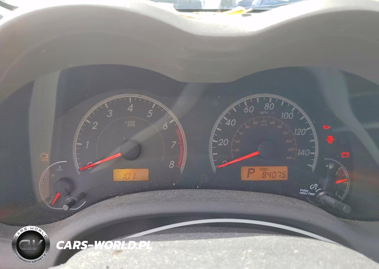 2009 Toyota Corolla Base VIN:1NXBU40E09Z025420 - 9