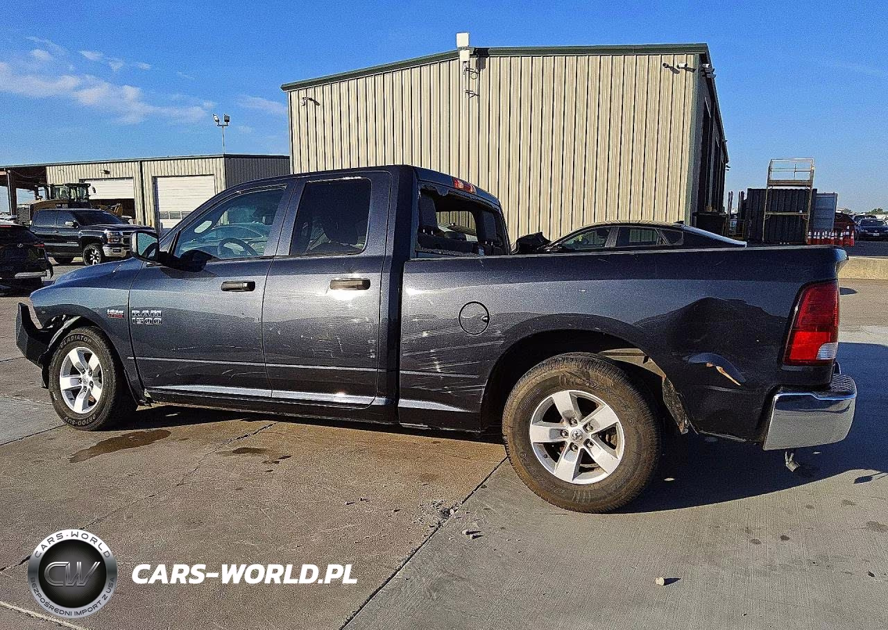 2018 Ram 1500 St VIN:1C6RR6FT0JS304069 - 2