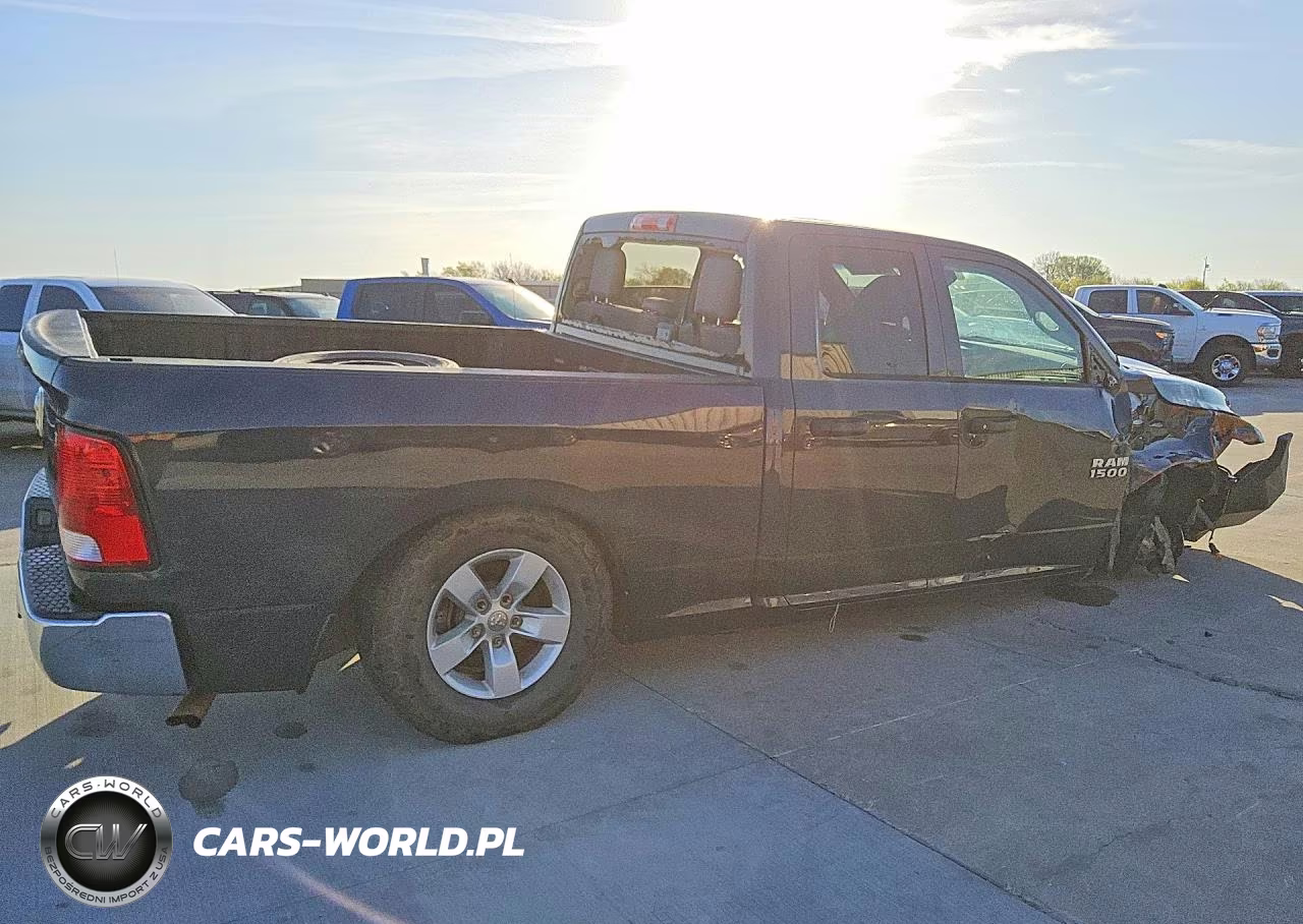 2018 Ram 1500 St VIN:1C6RR6FT0JS304069 - 3