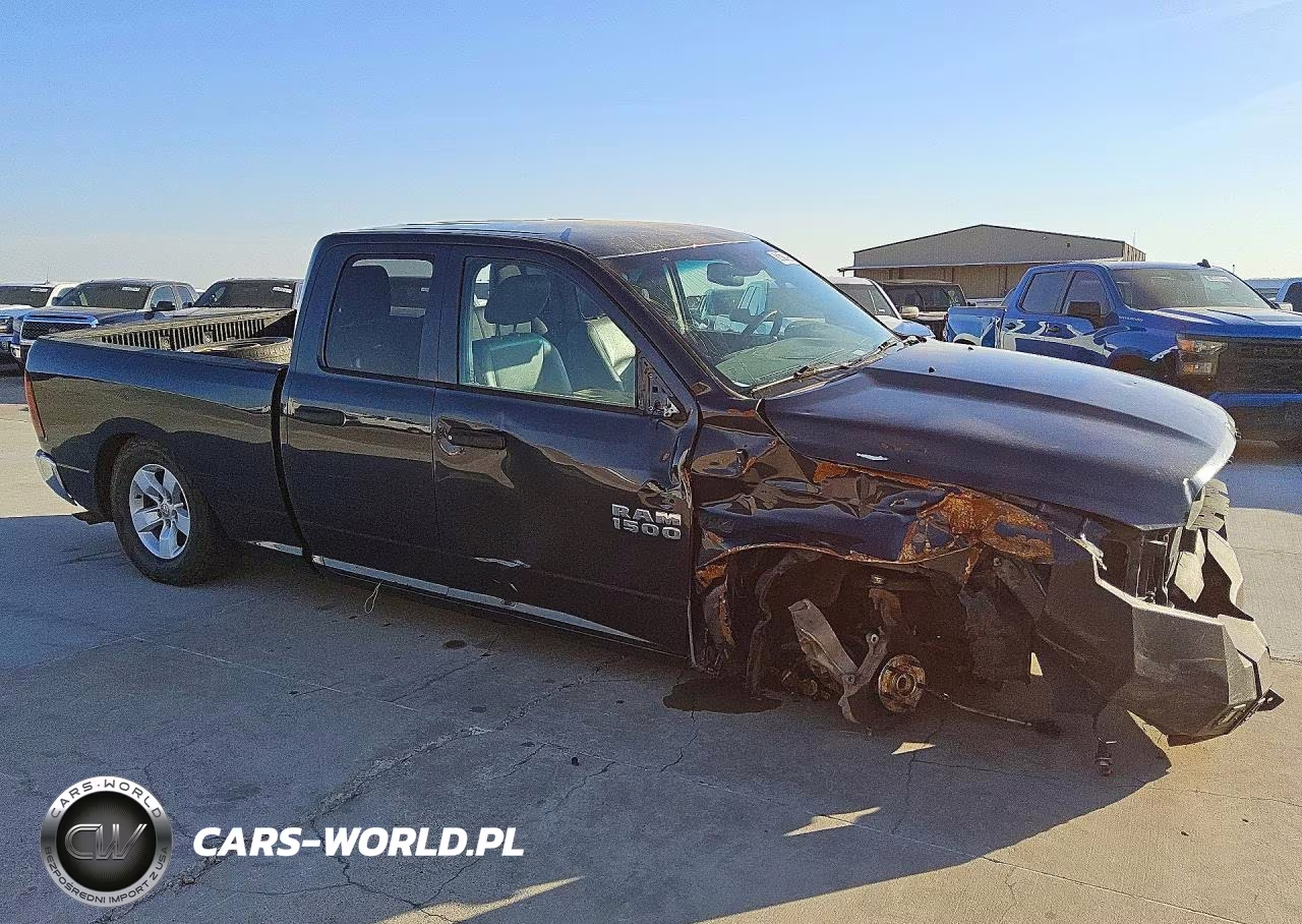 2018 Ram 1500 St VIN:1C6RR6FT0JS304069 - 4
