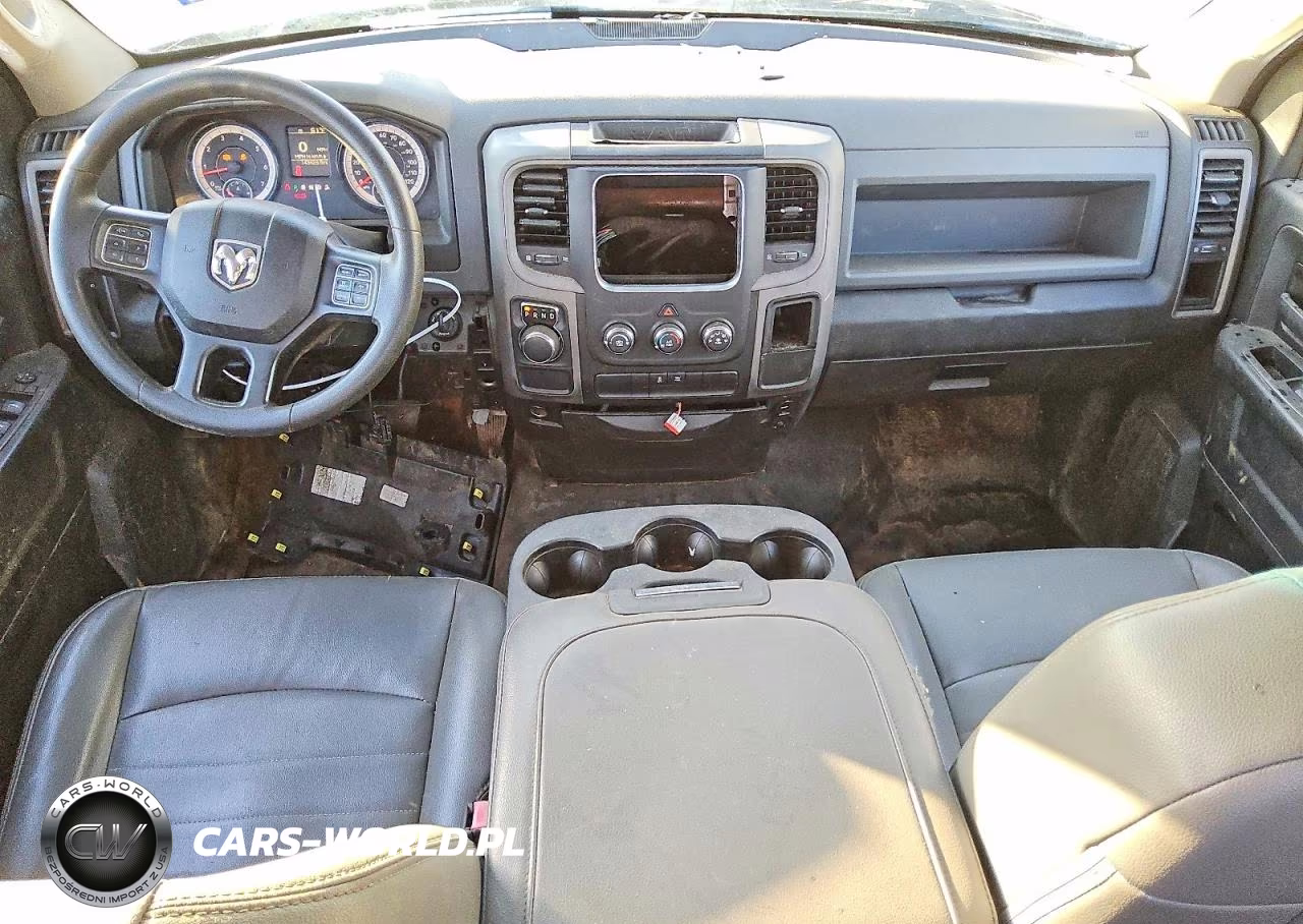 2018 Ram 1500 St VIN:1C6RR6FT0JS304069 - 8