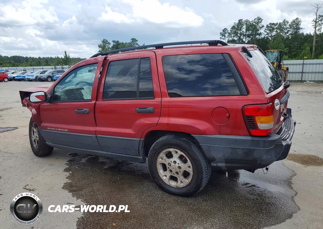 2003 Jeep Grand Cherokee Laredo VIN:1J4GX48S03C577762 - 2