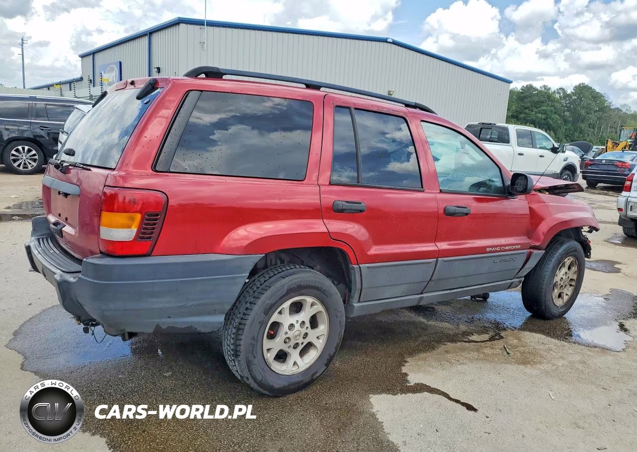 2003 Jeep Grand Cherokee Laredo VIN:1J4GX48S03C577762 - 3