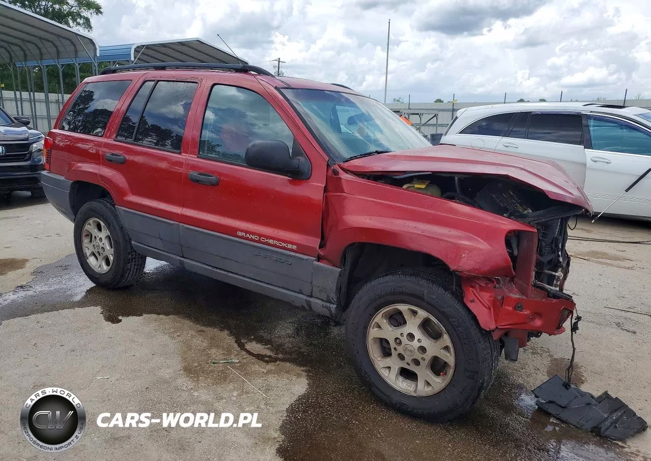 2003 Jeep Grand Cherokee Laredo VIN:1J4GX48S03C577762 - 4