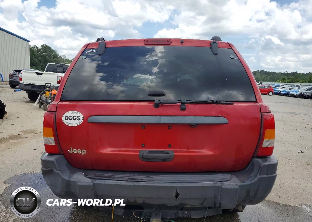 2003 Jeep Grand Cherokee Laredo VIN:1J4GX48S03C577762 - 6
