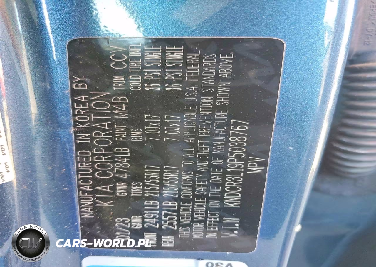 2023 Kia Niro Wind VIN:KNDCR3L19P5038767 - 13