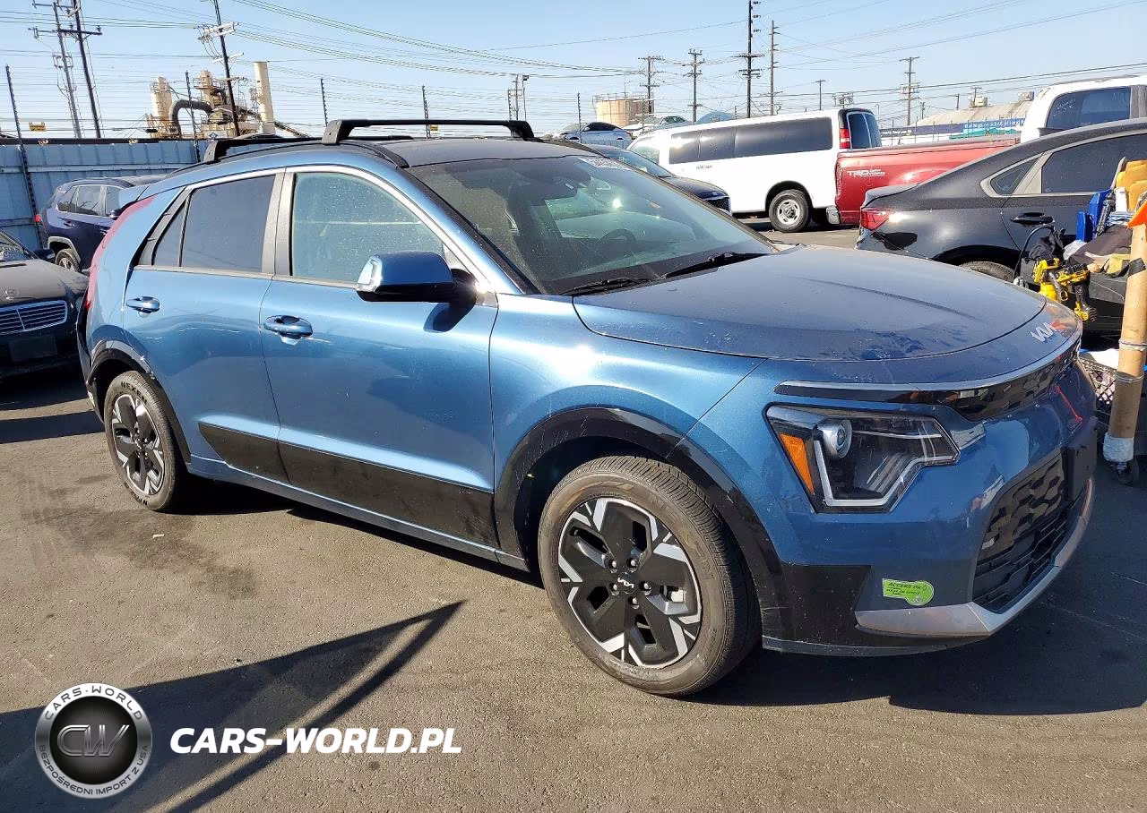 2023 Kia Niro Wind VIN:KNDCR3L19P5038767 - 4