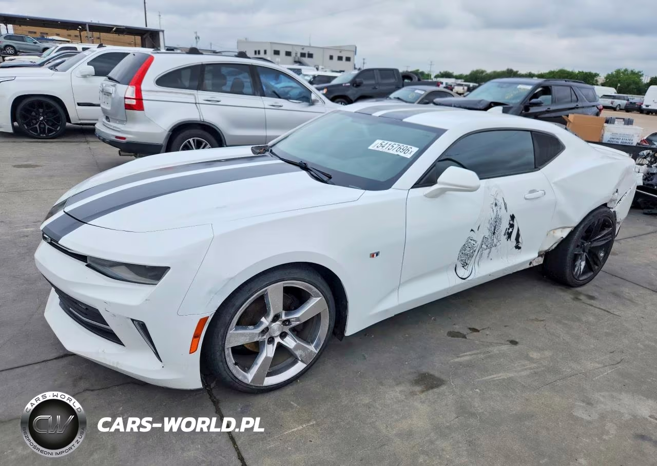 2018 Chevrolet Camaro Lt – zdjęcie 1 z 12