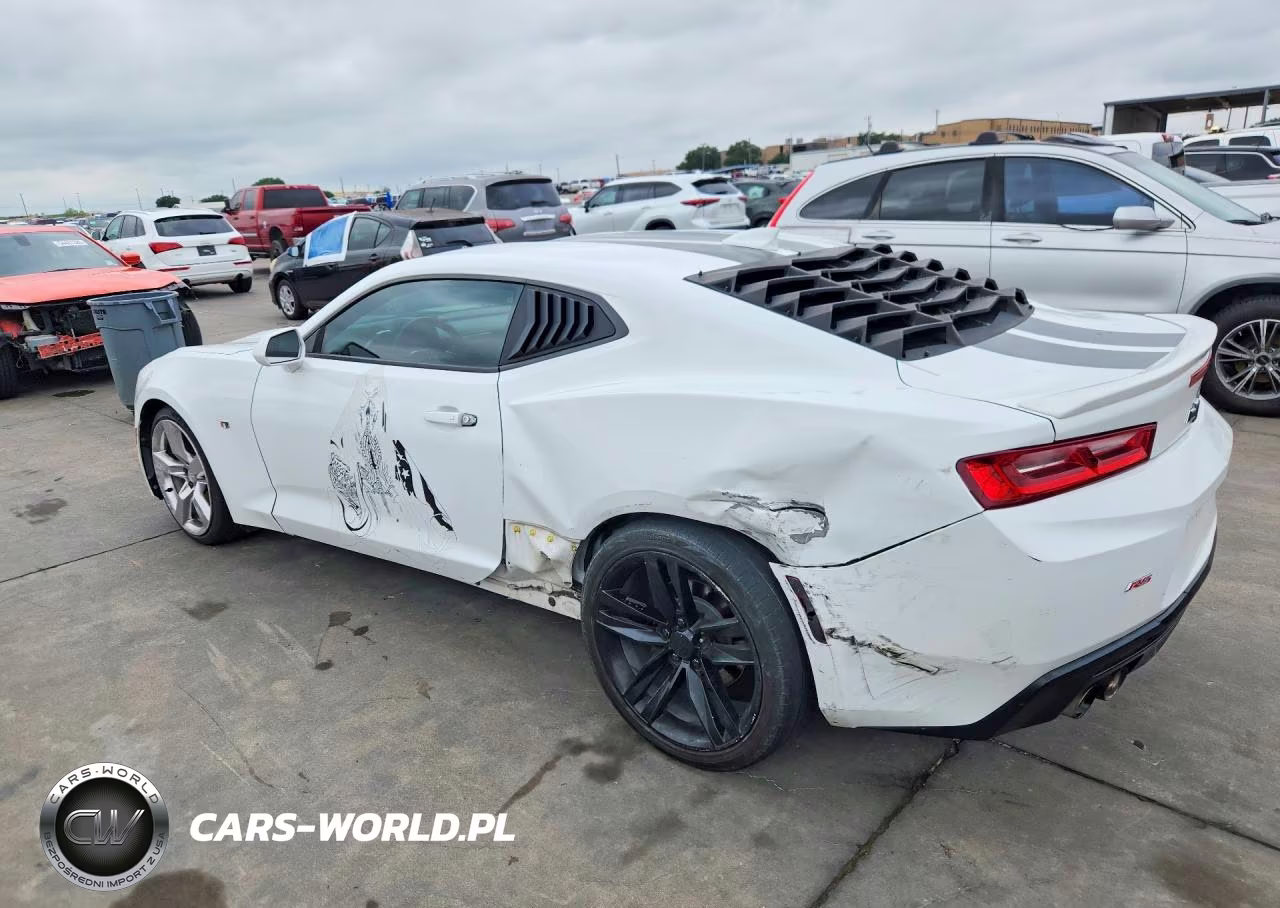 2018 Chevrolet Camaro Lt VIN:1G1FD1RS4J0103022 - 2