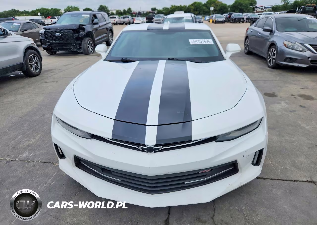 2018 Chevrolet Camaro Lt VIN:1G1FD1RS4J0103022 - 5