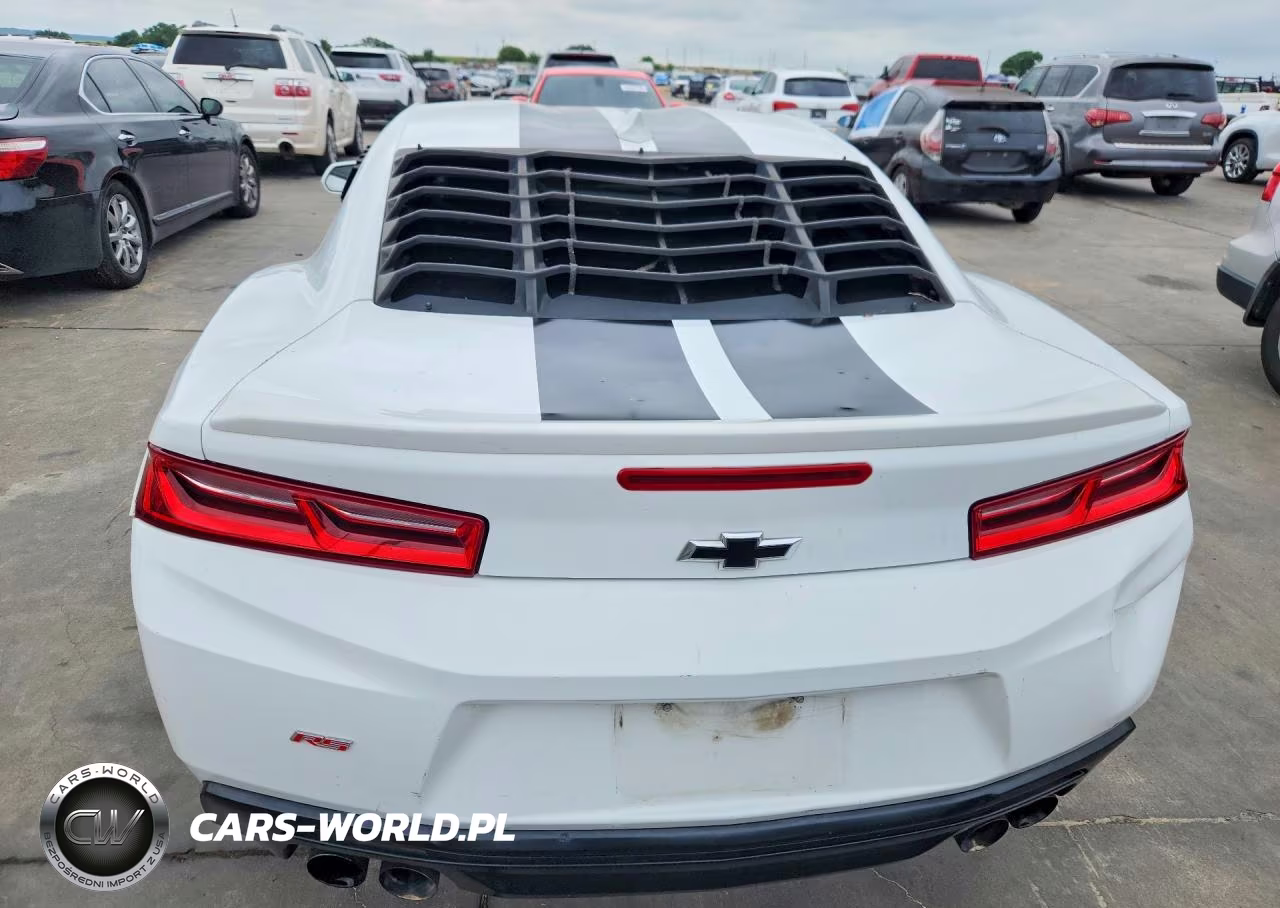 2018 Chevrolet Camaro Lt VIN:1G1FD1RS4J0103022 - 6