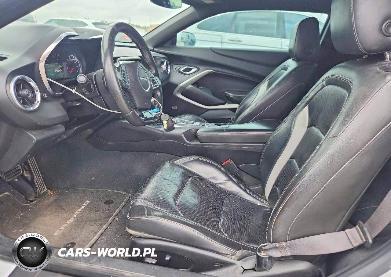 2018 Chevrolet Camaro Lt VIN:1G1FD1RS4J0103022 - 7