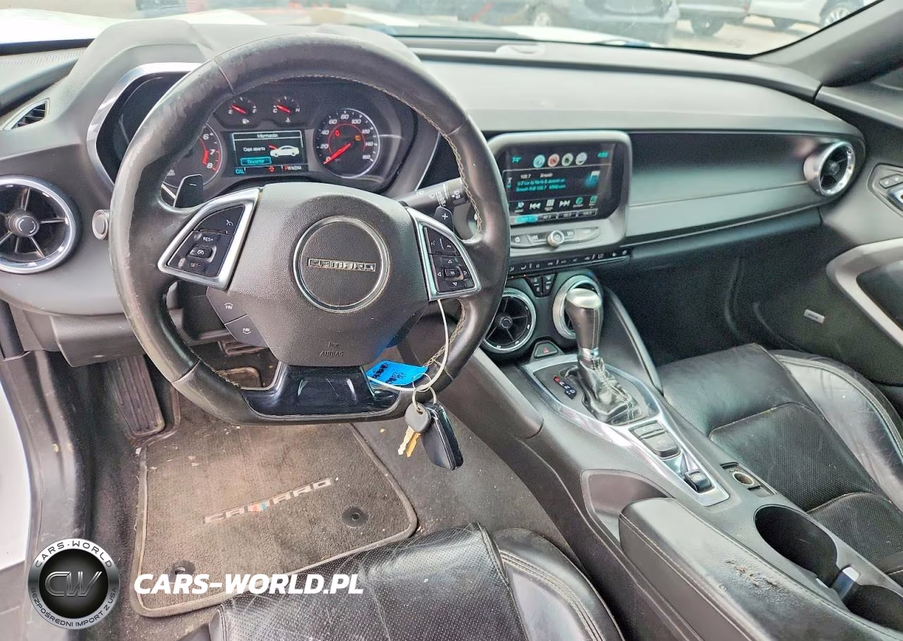 2018 Chevrolet Camaro Lt VIN:1G1FD1RS4J0103022 - 8