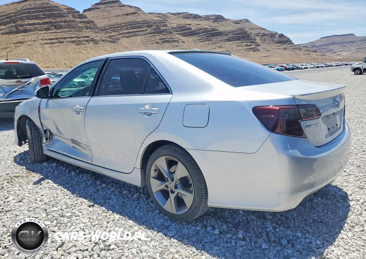 2014 Toyota Camry Se Sport VIN:4T1BF1FK1EU776753 - 2