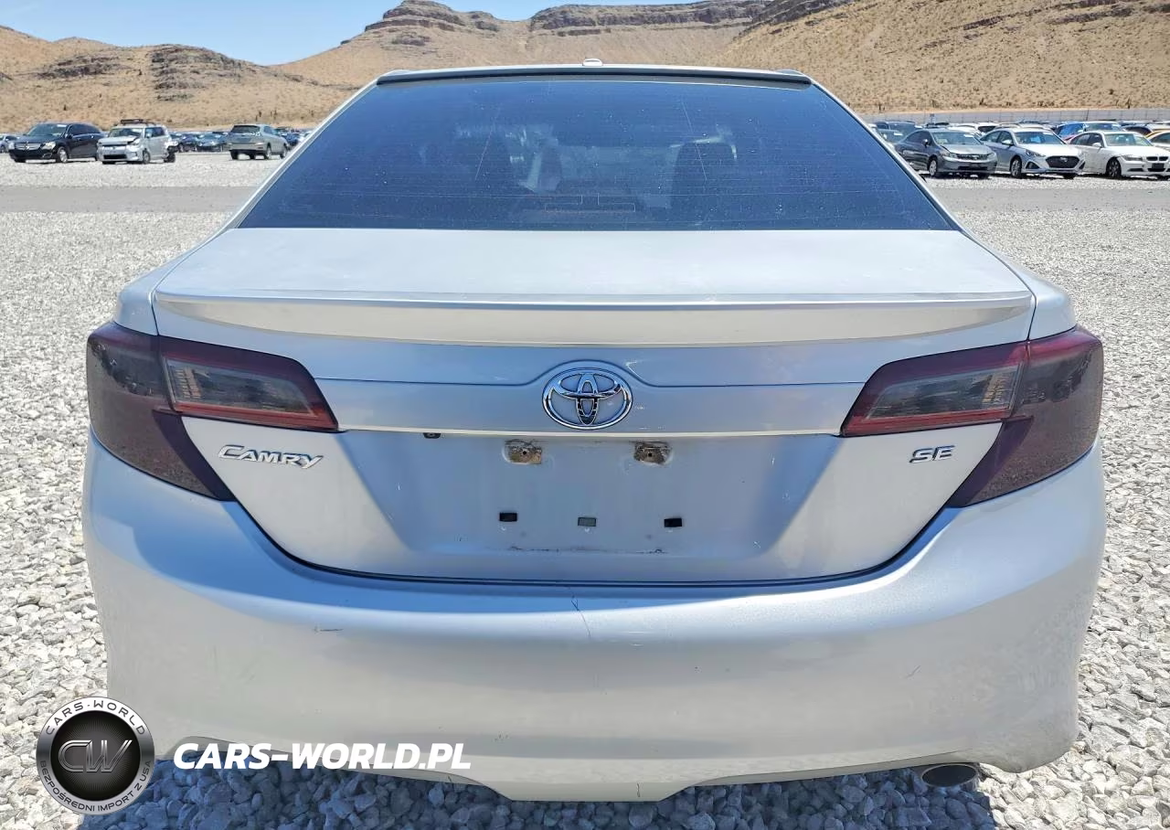 2014 Toyota Camry Se Sport VIN:4T1BF1FK1EU776753 - 6