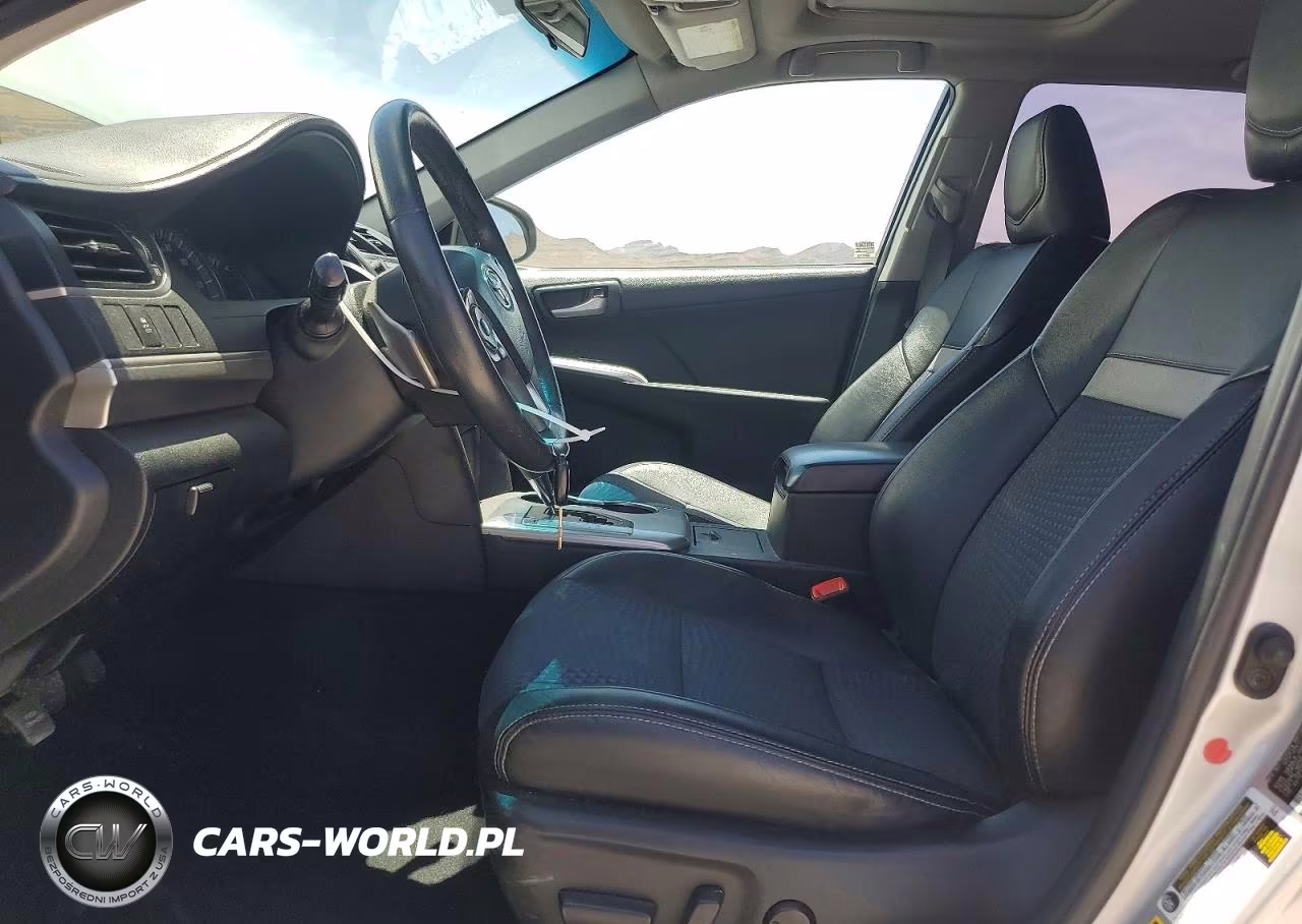 2014 Toyota Camry Se Sport VIN:4T1BF1FK1EU776753 - 7