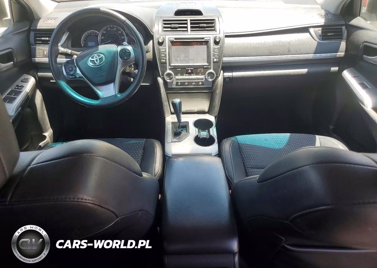 2014 Toyota Camry Se Sport VIN:4T1BF1FK1EU776753 - 8