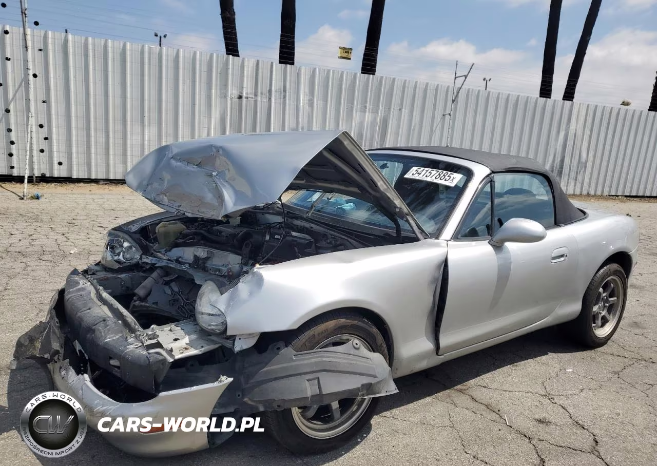 1999 Mazda Mx-5 Miata VIN:JM1NB3535X0123761 - 1
