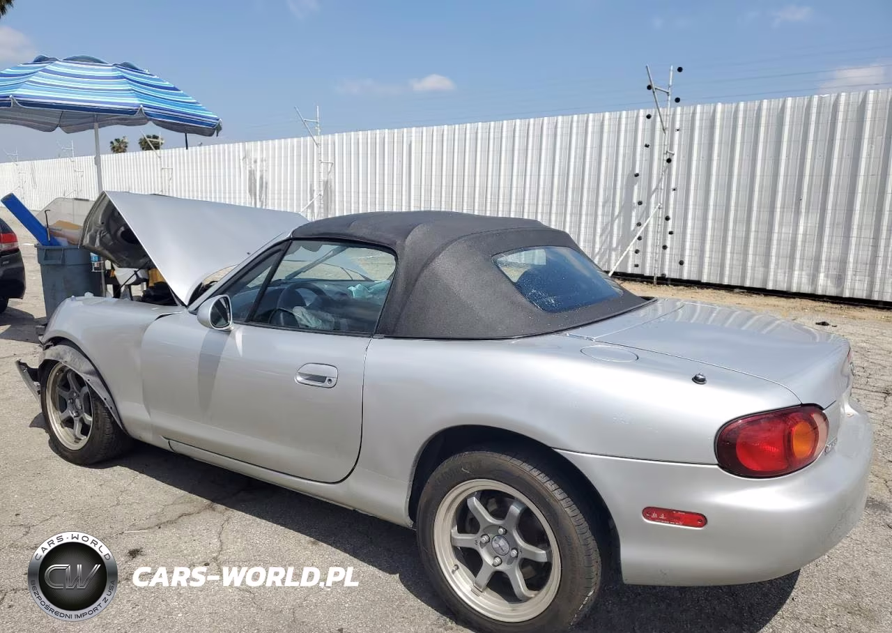 1999 Mazda Mx-5 Miata VIN:JM1NB3535X0123761 - 2