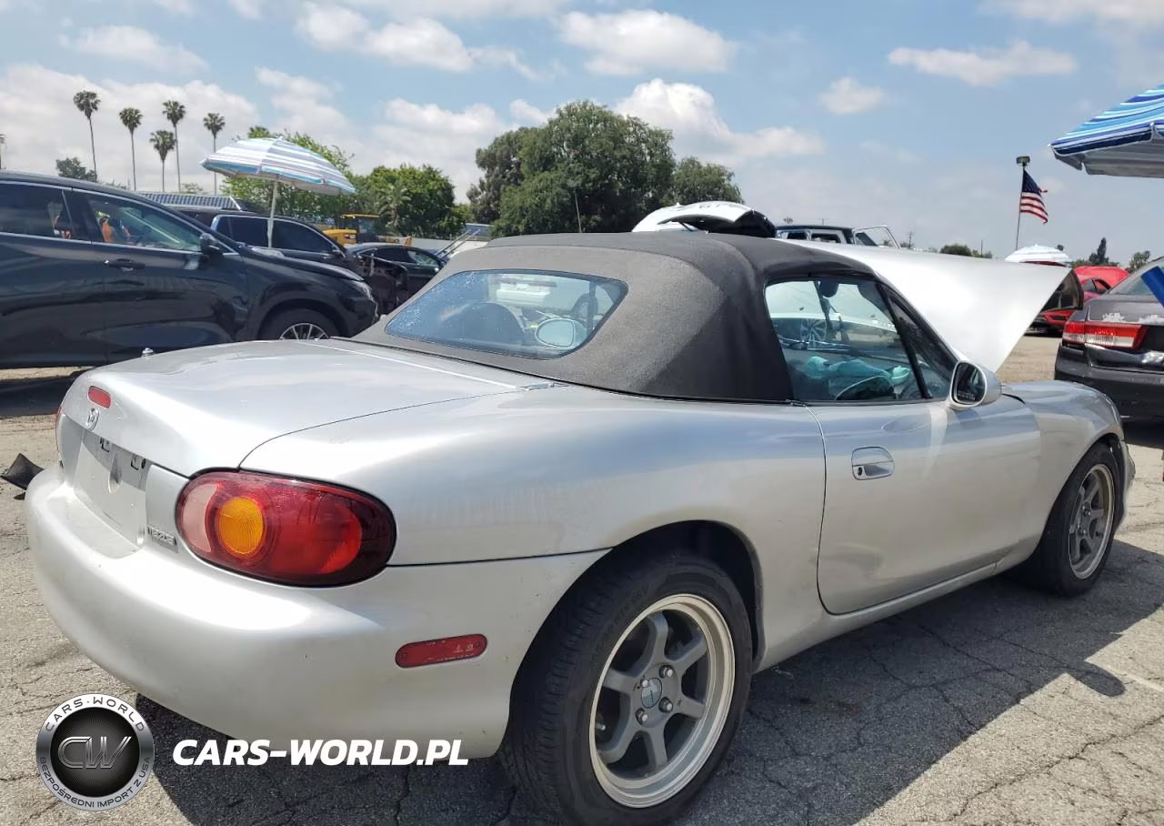 1999 Mazda Mx-5 Miata VIN:JM1NB3535X0123761 - 3