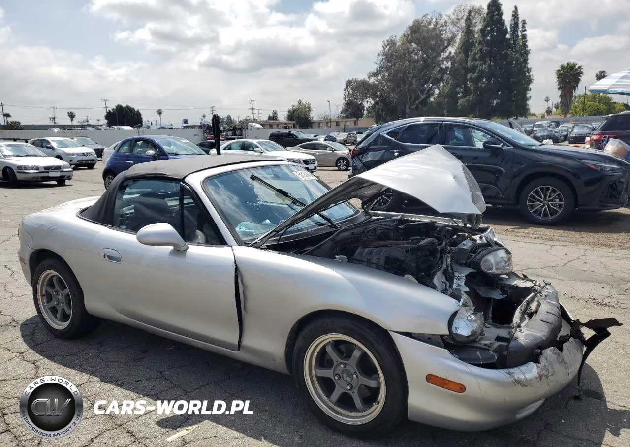 1999 Mazda Mx-5 Miata VIN:JM1NB3535X0123761 - 4
