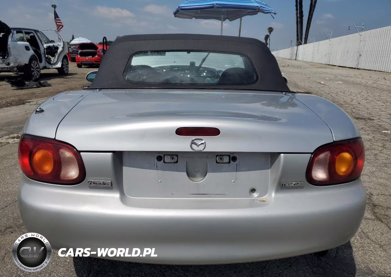 1999 Mazda Mx-5 Miata VIN:JM1NB3535X0123761 - 6