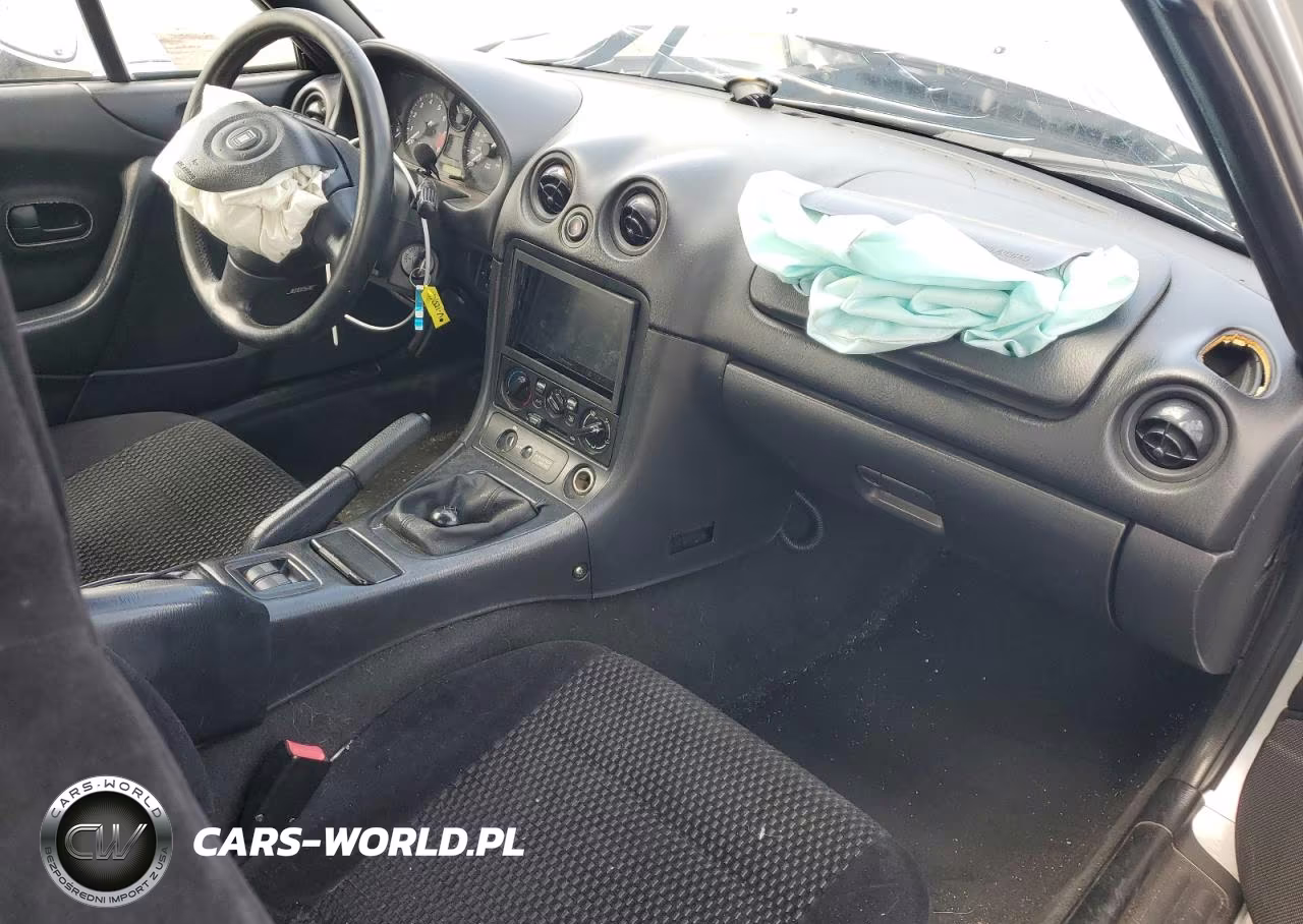 1999 Mazda Mx-5 Miata VIN:JM1NB3535X0123761 - 8