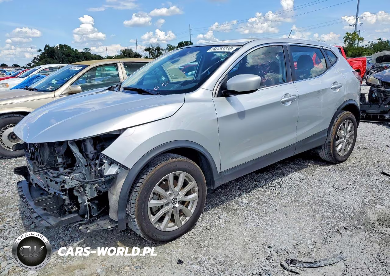 2021 Nissan Rogue Sport S