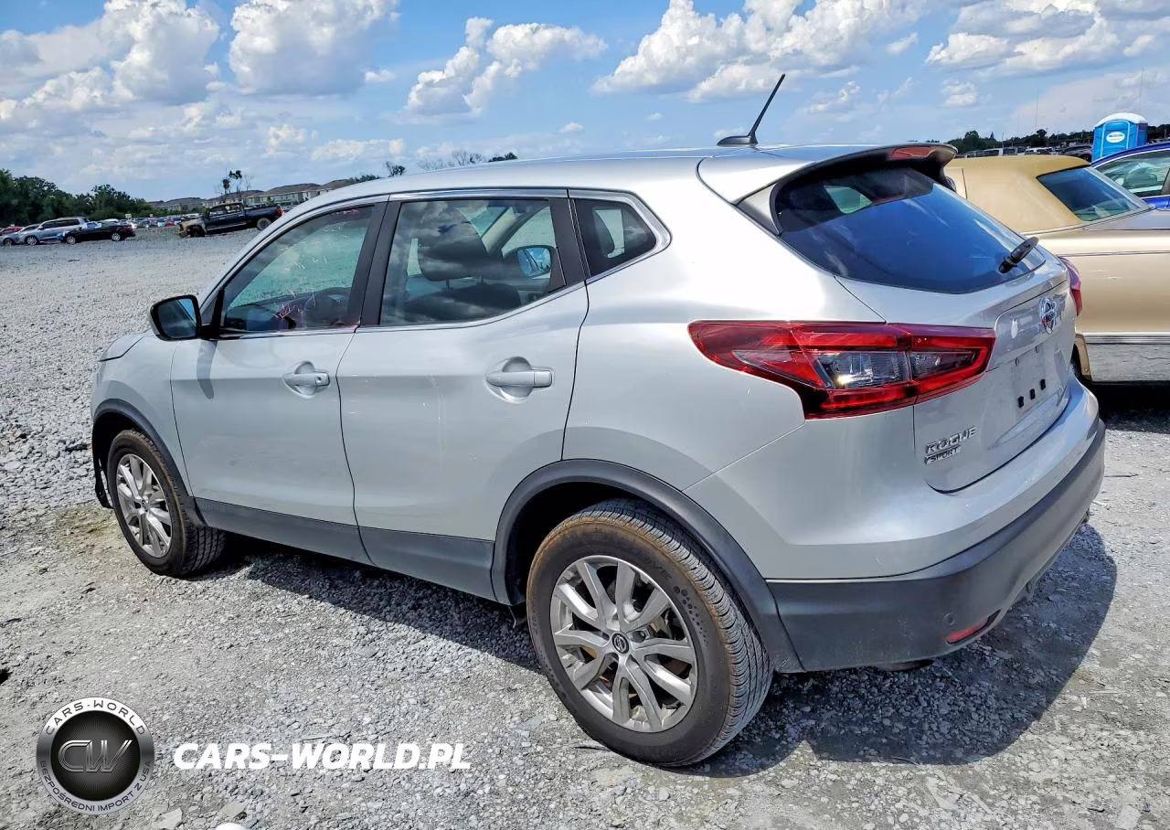 2021 Nissan Rogue Sport S VIN:JN1BJ1AV1MW567796 - 2