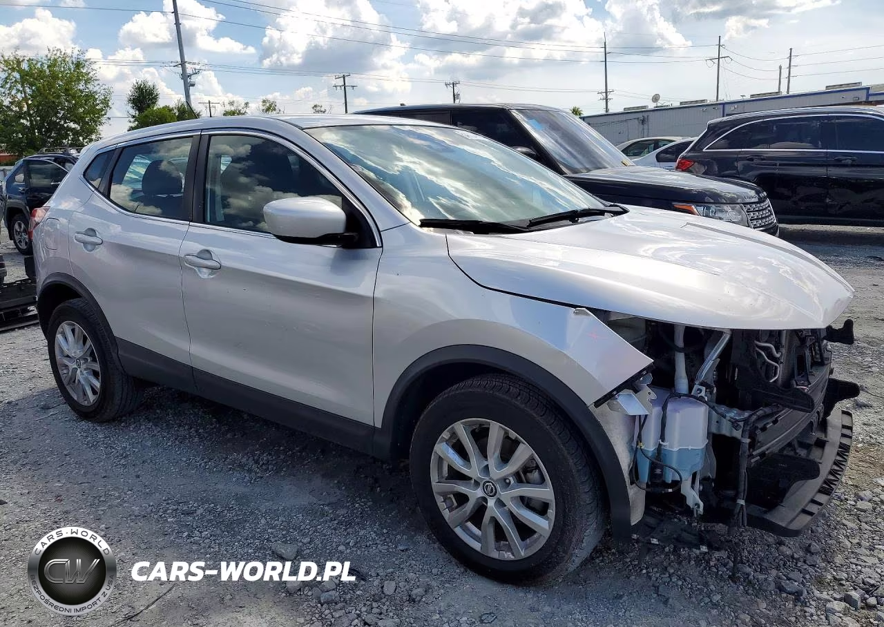 2021 Nissan Rogue Sport S VIN:JN1BJ1AV1MW567796 - 4