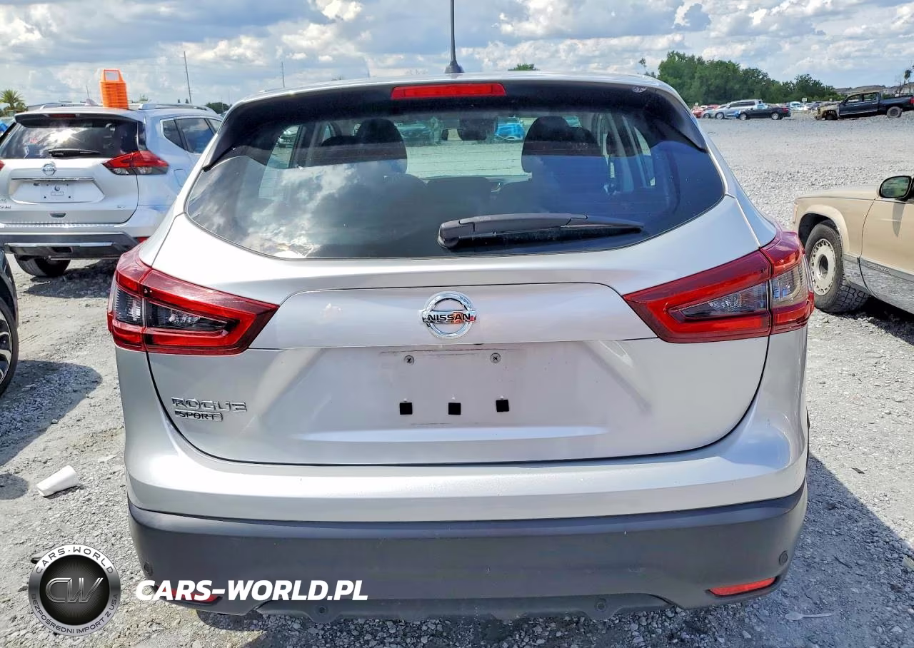 2021 Nissan Rogue Sport S VIN:JN1BJ1AV1MW567796 - 6