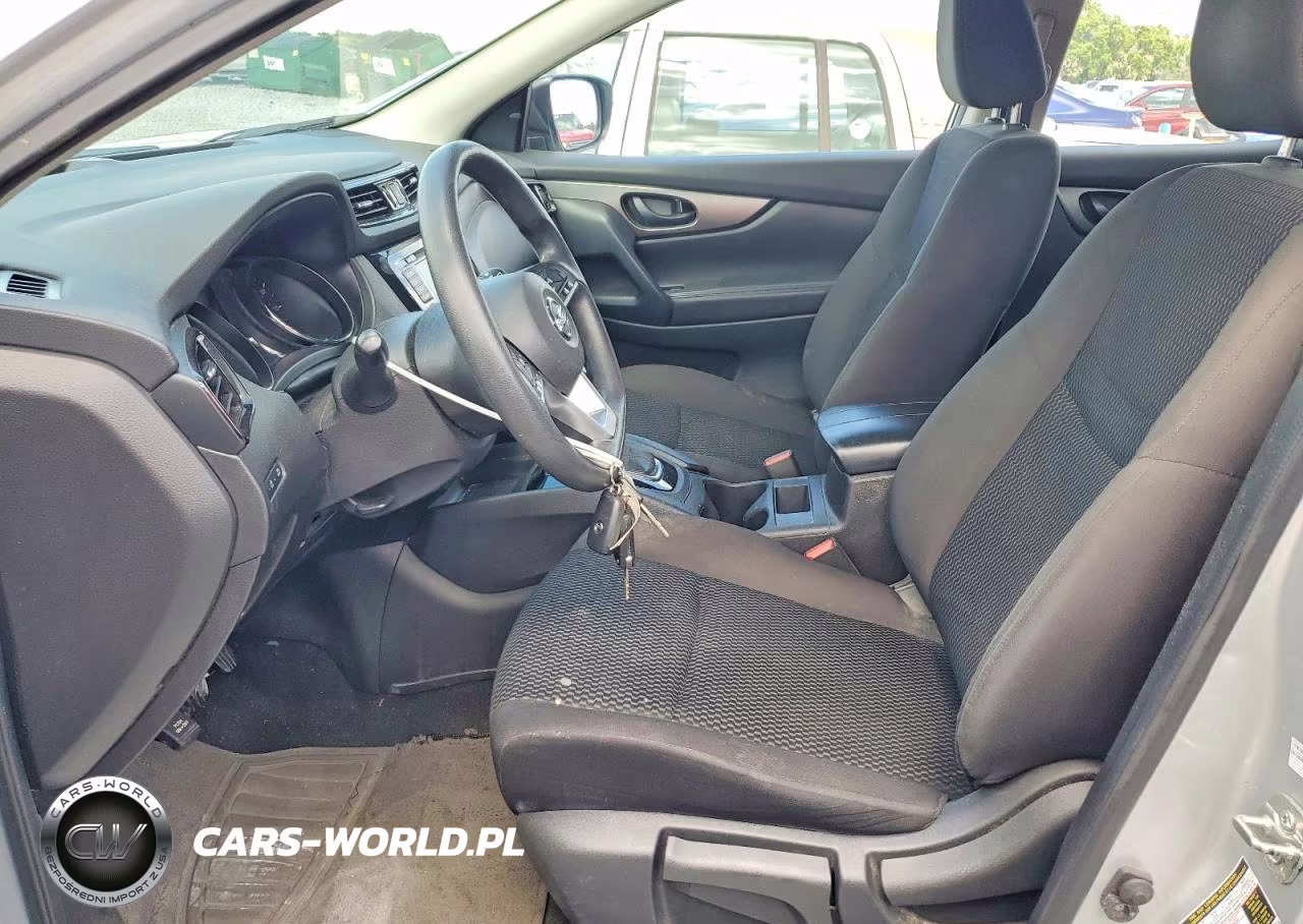 2021 Nissan Rogue Sport S VIN:JN1BJ1AV1MW567796 - 7