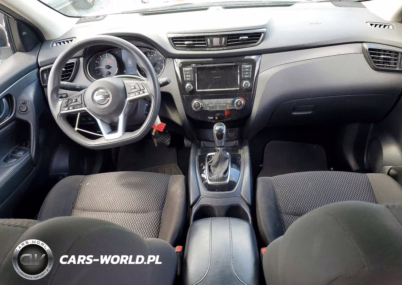 2021 Nissan Rogue Sport S VIN:JN1BJ1AV1MW567796 - 8