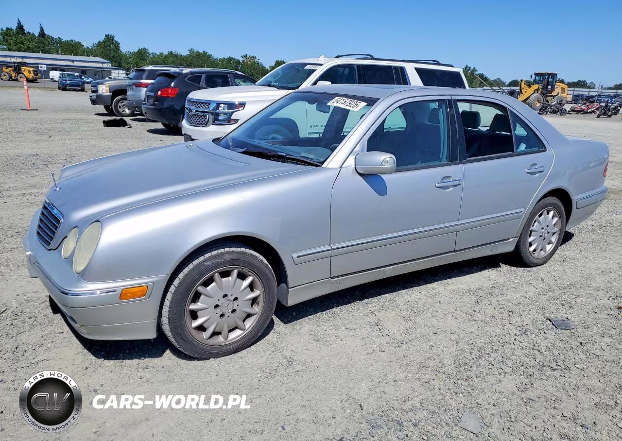 2002 Mercedes-Benz E 320 4Matic