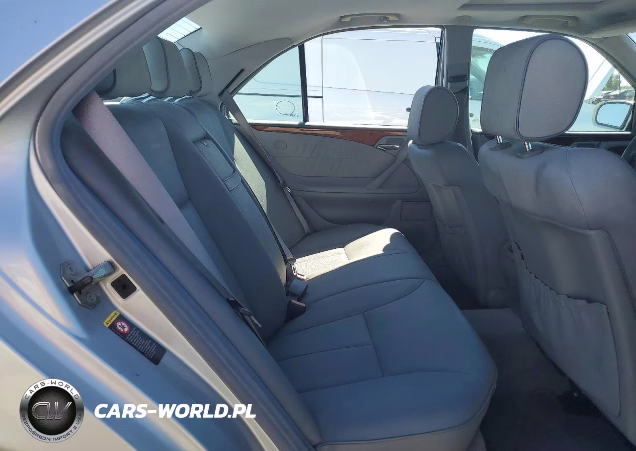 2002 Mercedes-Benz E 320 4Matic VIN:WDBJF82J82X072838 - 10