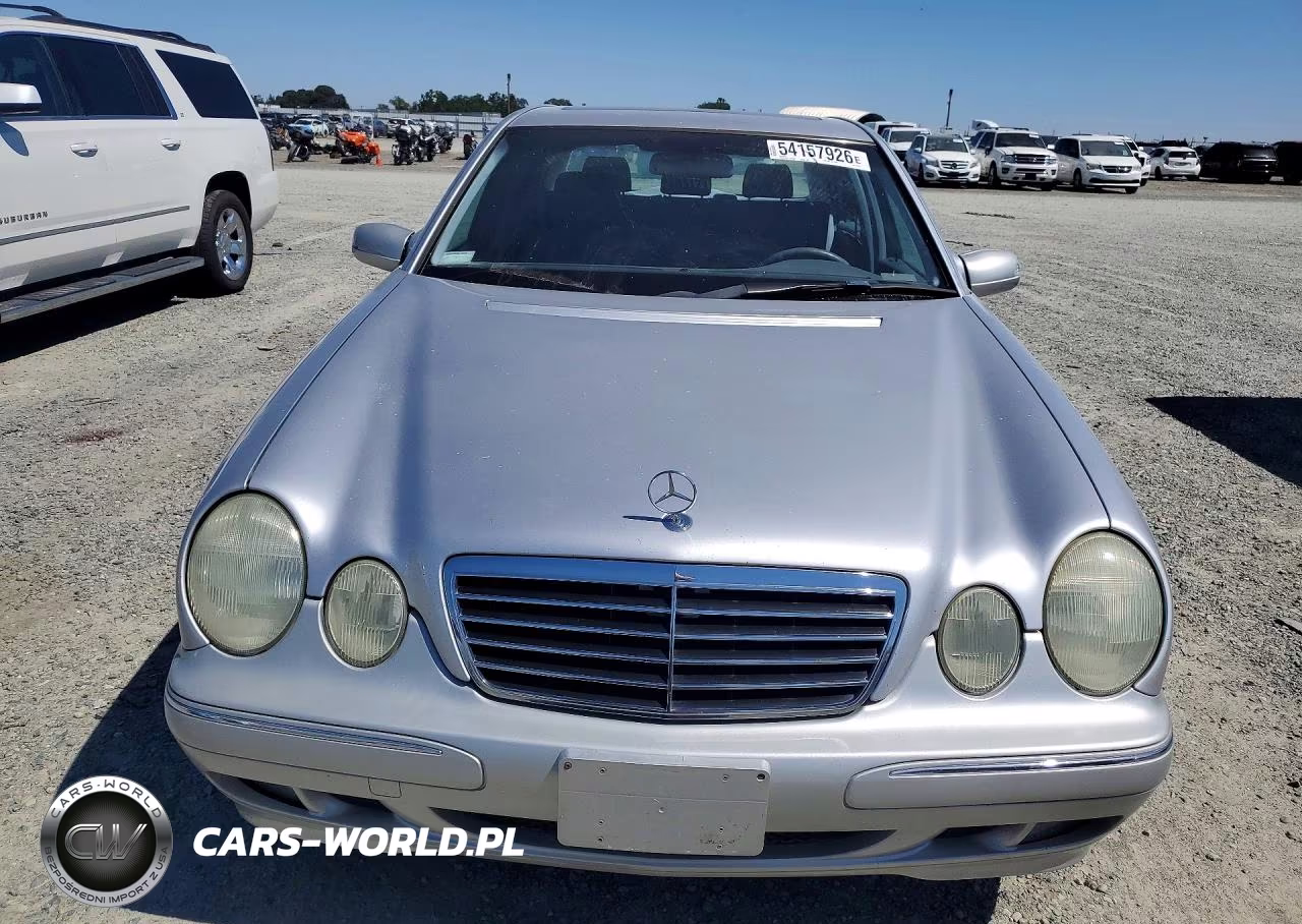 2002 Mercedes-Benz E 320 4Matic VIN:WDBJF82J82X072838 - 5