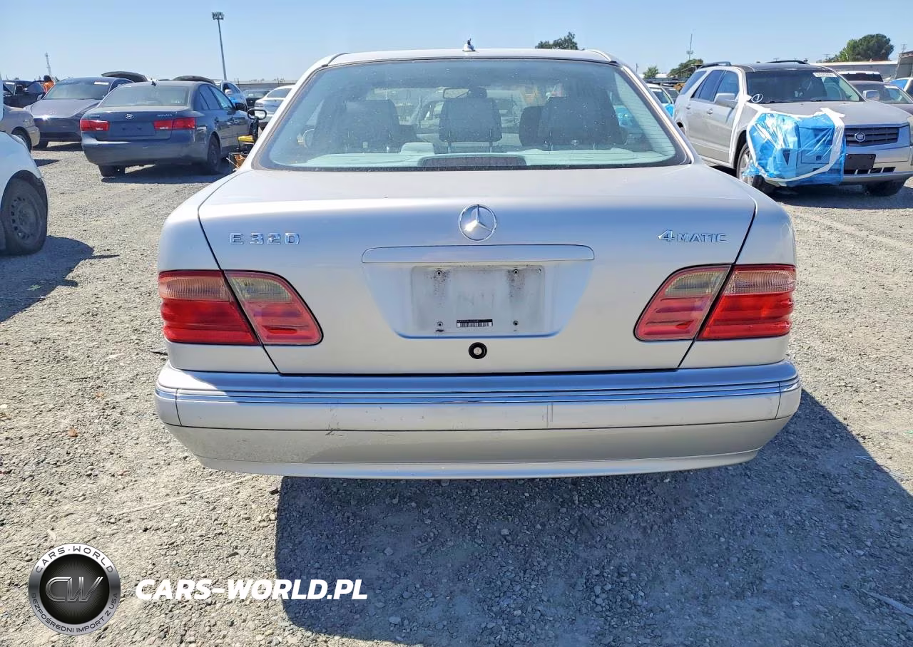 2002 Mercedes-Benz E 320 4Matic VIN:WDBJF82J82X072838 - 6