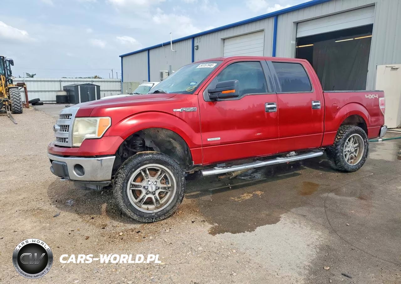 2013 Ford F150 Supercrew