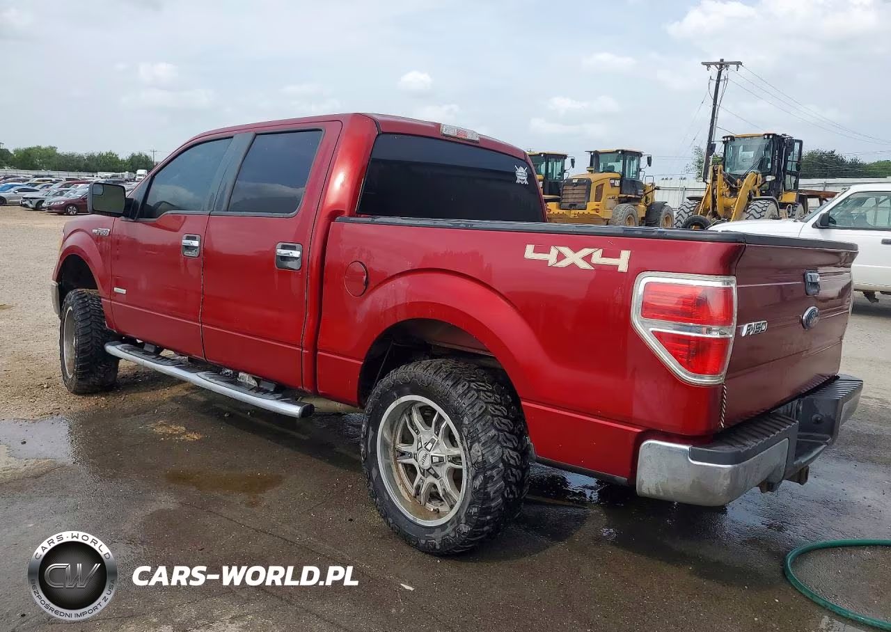 2013 Ford F150 Supercrew VIN:1FTFW1ET4DKE48916 - 2
