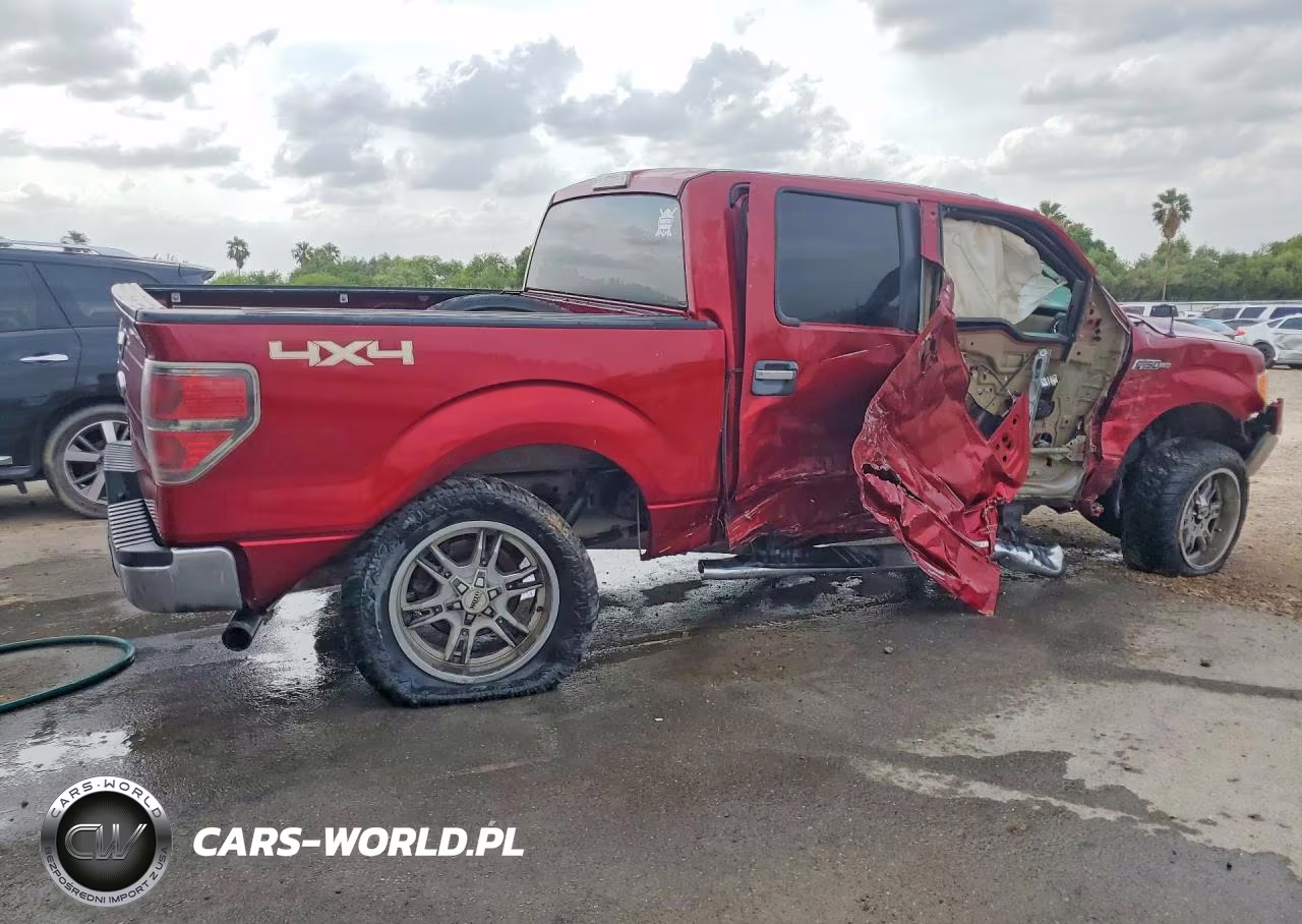 2013 Ford F150 Supercrew VIN:1FTFW1ET4DKE48916 - 3